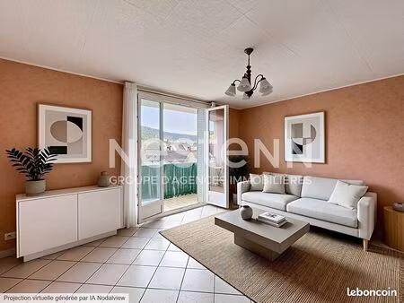 appartement 4 pièces 68 m²