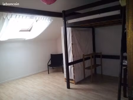 location studio meublé seyssinet-pariset / proche grenoble