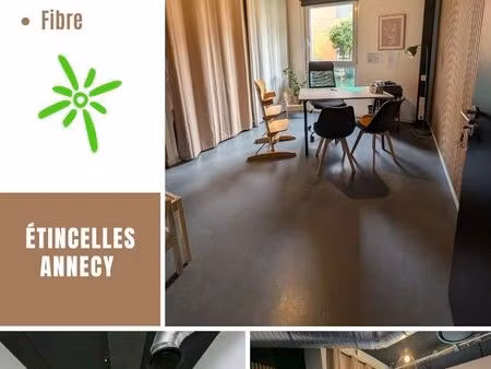 bureau à louer à meythet (annecy) -13 5 m² - 145/mois - parking privatif