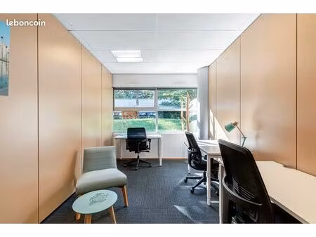 bureau privé à louer pour 5 personnes à lyon vaise verrazzano