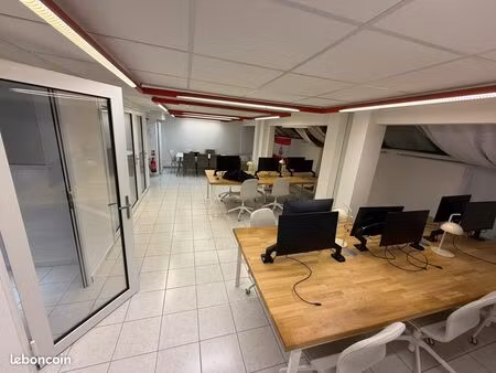 bureau 60 m² – rond-point de rennes | quartier recherché | idéalement situé