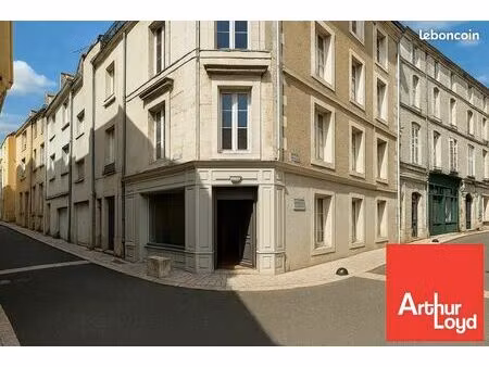 bureaux 53 m² niort