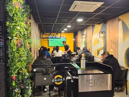 à vendre – restaurant fast-food clé en main