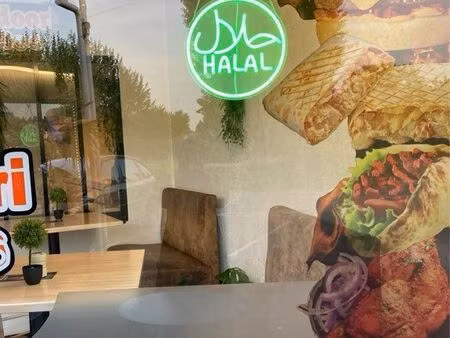 restaurant rapide clé en main à vendre – spécialités indiennes  burgers & tacos – fort pot