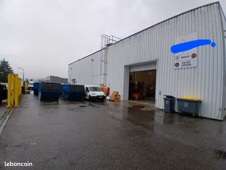 locaux d'activite 750m² dispo 1.09.2026