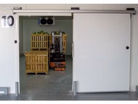 location chambre froide dans entrepôt sécurisé