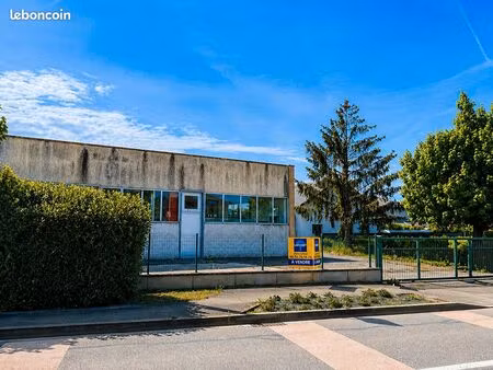 entrepôt 552 m² publier