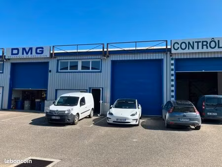 entrepôt 240 m² : 441 rte d’annecy à saint félix entre annecy et aix les bains – proche au