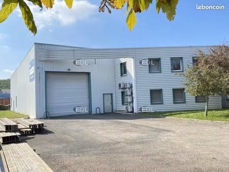 local industriel 696 m²