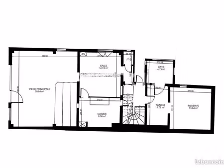 local commercial 92 m²