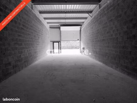 local d'activite 100 m² contamine sur arve