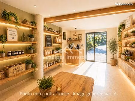 murs commerciaux au cœur de la clusaz
