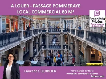 local commercial 80 m²