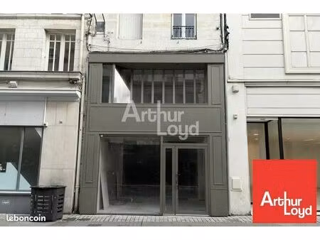 local commercial 260 m² niort