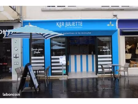 local commercial en centre-ville