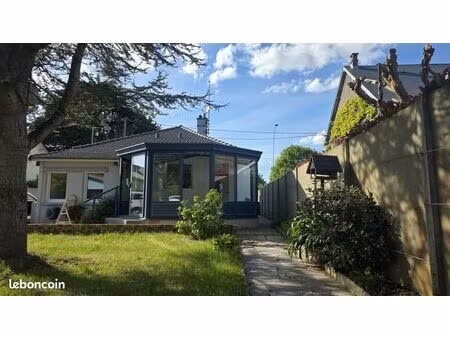 particulier vend maison carolles-plage