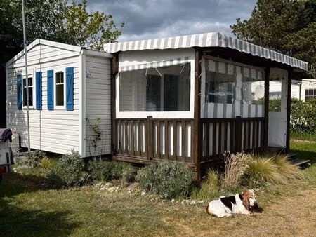 mobil-home en baie de somme