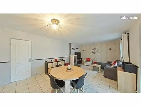 maison 4 pièces 124 m²