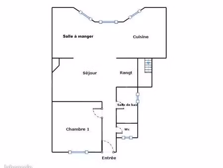 maison 4 pièces 77 m²