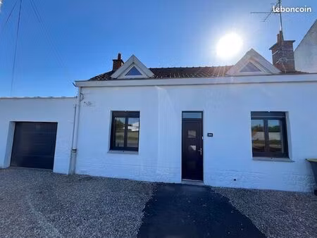 maison rénovée avec jardin 110m2