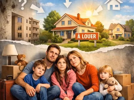 recherche maison urgemment