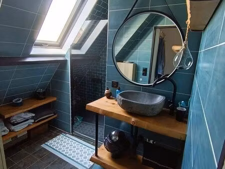centre montivilliers*belle maison 5 chambres  sans travaux  au calme  avec jardin
