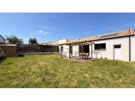 maison de plain-pied à vendre