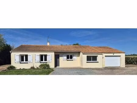 maison de plain-pied à vendre