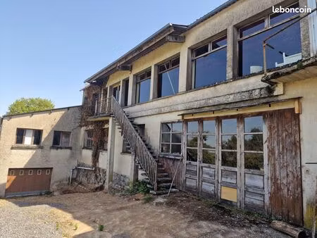 ancienne menuiserie avec habitation | 220 m² | saint-pierre-de-trivisy