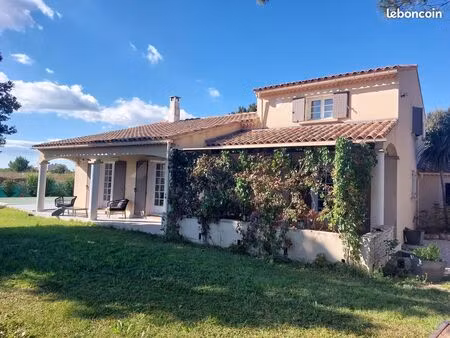 maison 152 m² + appartement 43 m² – piscine 9x4 – terrain 1080 m² – sorgues
