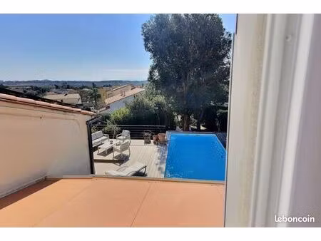 grande villa à canet en roussillon