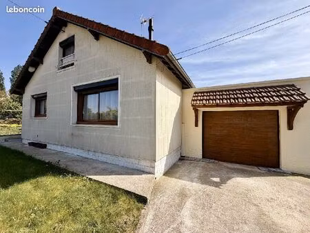 pavillon 4 pièces 80 m²