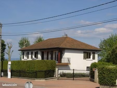 maison individuelle à villerest