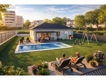maison 4 pièces 100 m²