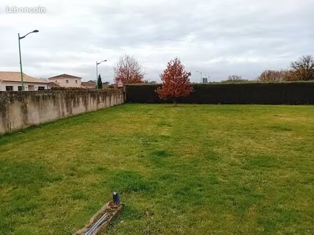 terrain à bâtir