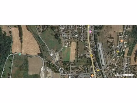 terrain viviers du lac 3100 m² à 180 /m²