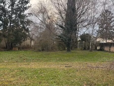 terrain constructible à vendre