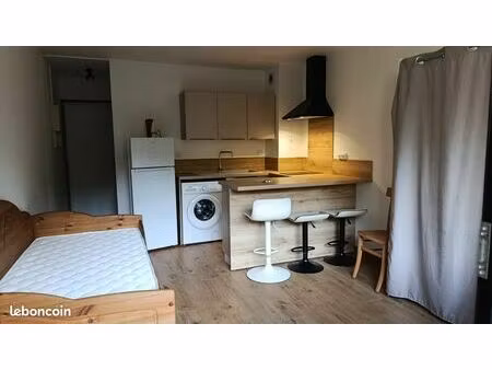 studio meublé albertville