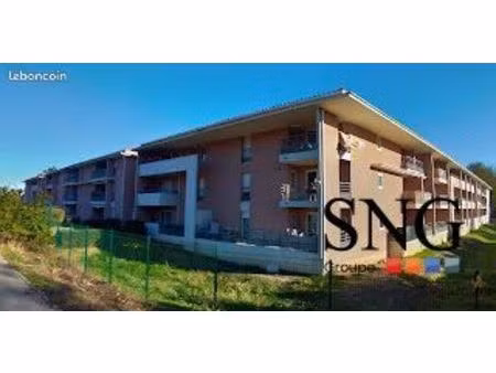 appartement 2 pièces 39 m²