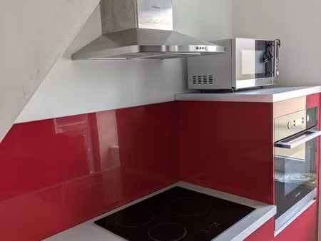 appartement meublé à louer