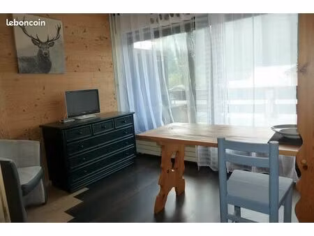 studio meublé à bourg st maurice