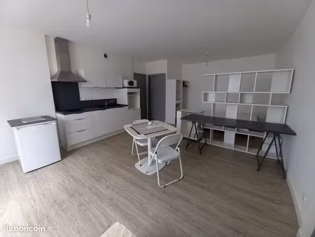 studio meuble de 35m²