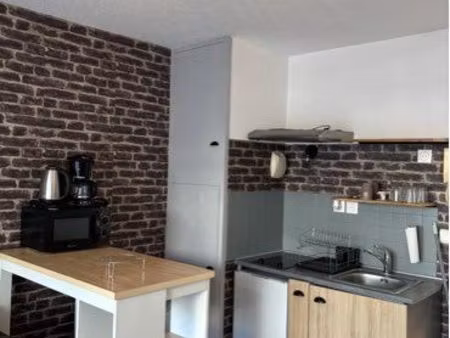appartement meublée