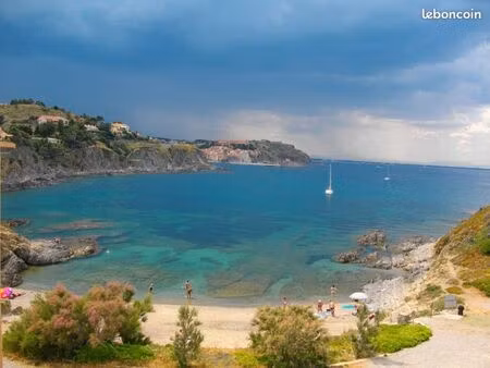 t2 vue mer collioure