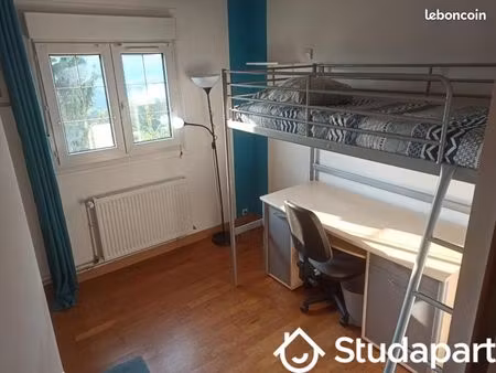 chambre 1 pièce 9 m²