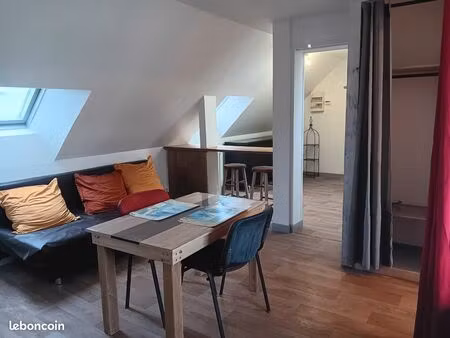 joli f1 meublé de 30 m2