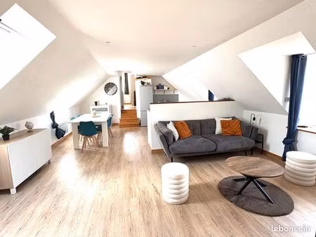 vente appartement lumineux meublé t4