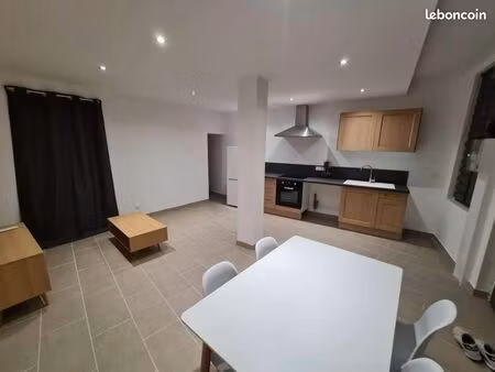 location appartement 50m²