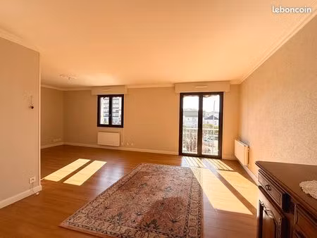 appartement lumineux 60 m² proche centre ville