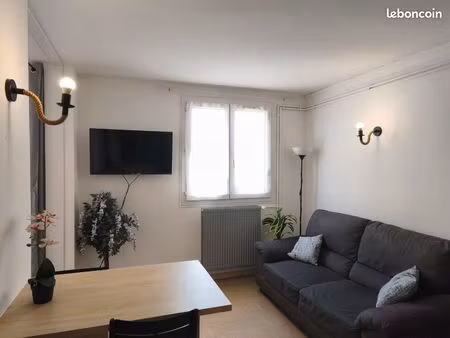 à louer – appartement meublé 33 m² – centre-ville de sorgues